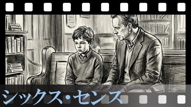 【シックス・センス】オチを知ってから観るのが本番！？「会話の違和感」に鳥肌が止まらない、全107分に散りばめられた狂気の演出